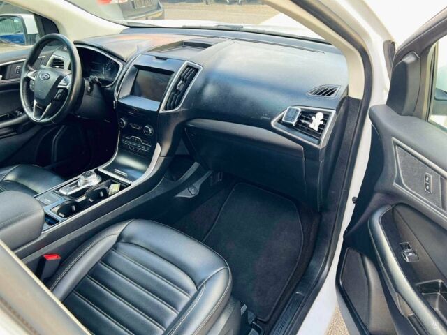 Білий Форд Едж, об'ємом двигуна 2 л та пробігом 99 тис. км за 10250 $, фото 10 на Automoto.ua