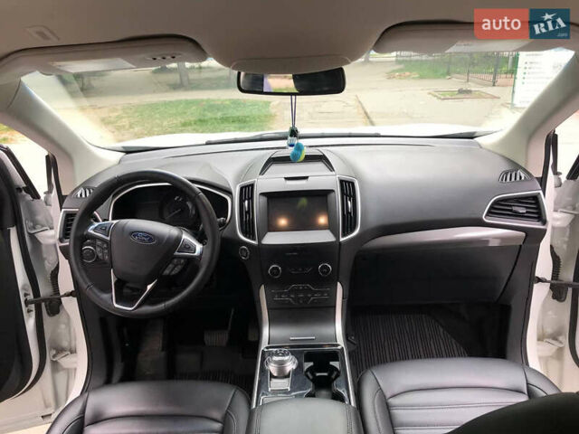 Белый Форд Эдж, объемом двигателя 2 л и пробегом 34 тыс. км за 23500 $, фото 13 на Automoto.ua