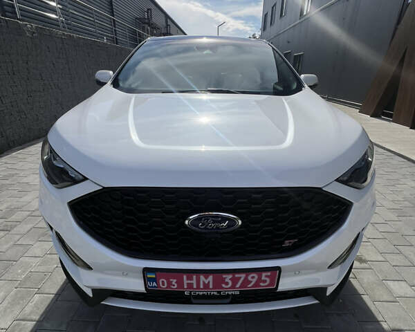 Форд Эдж 2020 в Луцке на Automoto.ua Белый Форд Эдж, объемом двигателя 2.7 л и пробегом 73 тыс. км за 22250 $, фото 2 на Automoto.ua