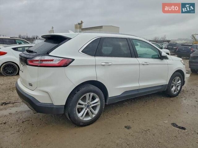 Білий Форд Едж, об'ємом двигуна 2 л та пробігом 136 тис. км за 3600 $, фото 2 на Automoto.ua