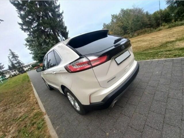 Белый Форд Эдж, объемом двигателя 2 л и пробегом 35 тыс. км за 12300 $, фото 3 на Automoto.ua