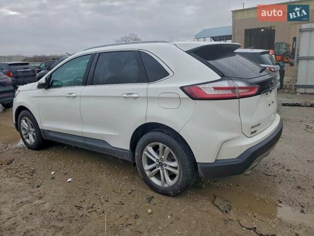 Білий Форд Едж, об'ємом двигуна 2 л та пробігом 136 тис. км за 3600 $, фото 1 на Automoto.ua