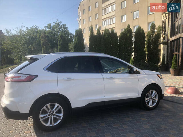 Белый Форд Эдж, объемом двигателя 2 л и пробегом 111 тыс. км за 19500 $, фото 12 на Automoto.ua