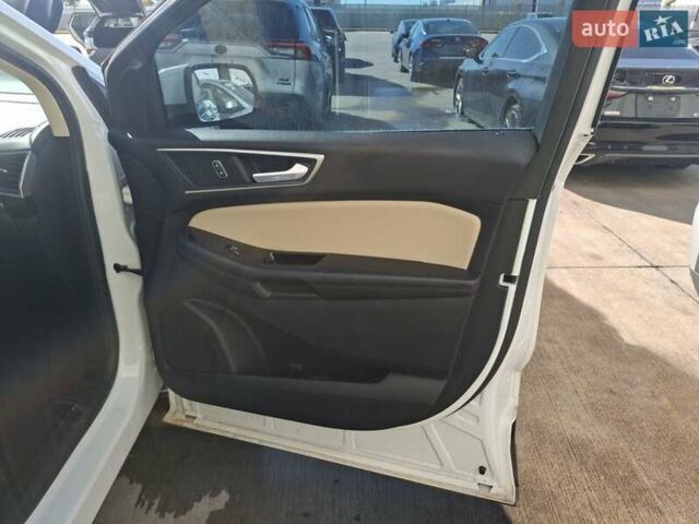 Белый Форд Эдж, объемом двигателя 2 л и пробегом 120 тыс. км за 15950 $, фото 13 на Automoto.ua