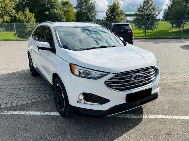 Білий Форд Едж, об'ємом двигуна 2 л та пробігом 99 тис. км за 10250 $, фото 6 на Automoto.ua