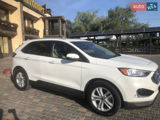 Белый Форд Эдж, объемом двигателя 2 л и пробегом 111 тыс. км за 19500 $, фото 15 на Automoto.ua