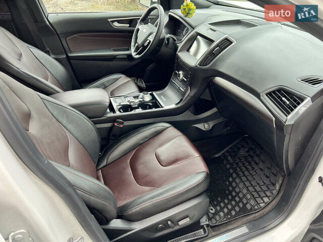 Белый Форд Эдж, объемом двигателя 2 л и пробегом 59 тыс. км за 21400 $, фото 6 на Automoto.ua