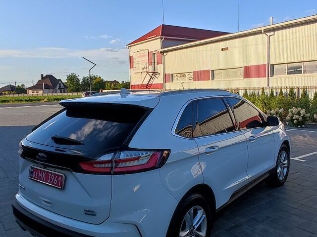 Білий Форд Едж, об'ємом двигуна 2 л та пробігом 181 тис. км за 18900 $, фото 2 на Automoto.ua