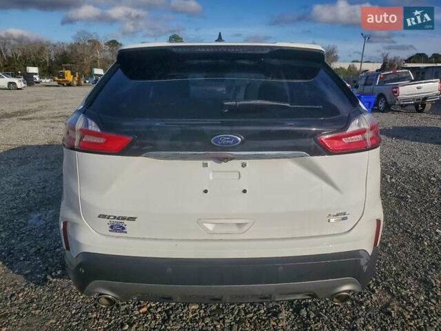 Білий Форд Едж, об'ємом двигуна 2 л та пробігом 33 тис. км за 3900 $, фото 5 на Automoto.ua