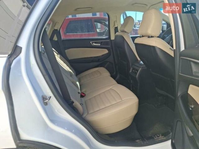 Белый Форд Эдж, объемом двигателя 2 л и пробегом 120 тыс. км за 15950 $, фото 11 на Automoto.ua