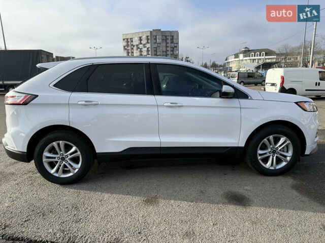 Білий Форд Едж, об'ємом двигуна 2 л та пробігом 93 тис. км за 18900 $, фото 4 на Automoto.ua