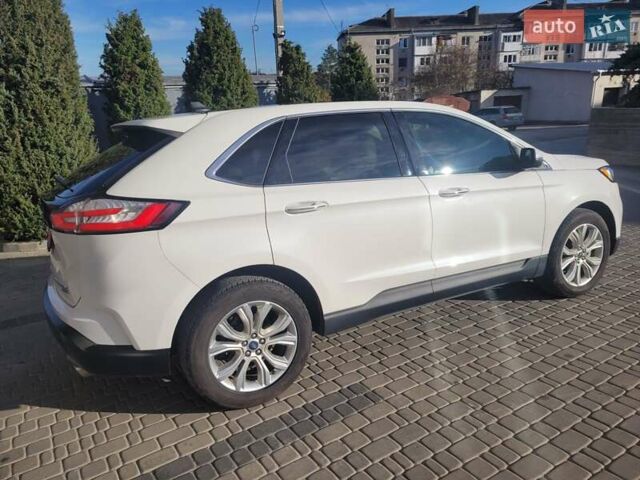 Белый Форд Эдж, объемом двигателя 2 л и пробегом 155 тыс. км за 21700 $, фото 22 на Automoto.ua