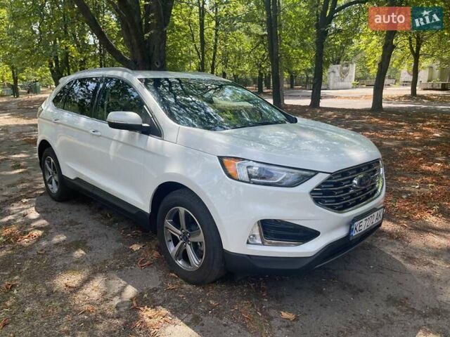Белый Форд Эдж, объемом двигателя 2 л и пробегом 46 тыс. км за 22500 $, фото 3 на Automoto.ua