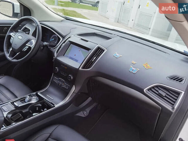 Білий Форд Едж, об'ємом двигуна 2 л та пробігом 160 тис. км за 17999 $, фото 9 на Automoto.ua