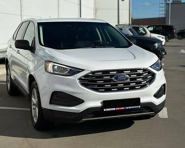 Білий Форд Едж, об'ємом двигуна 2 л та пробігом 103 тис. км за 18200 $, фото 7 на Automoto.ua
