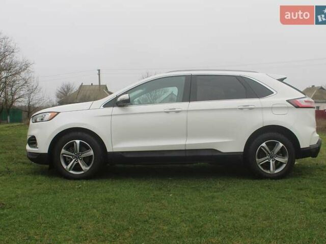 Білий Форд Едж, об'ємом двигуна 2 л та пробігом 62 тис. км за 21300 $, фото 6 на Automoto.ua