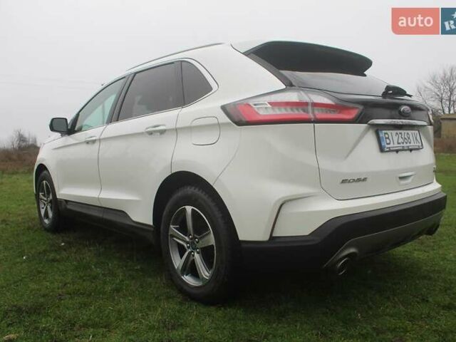 Білий Форд Едж, об'ємом двигуна 2 л та пробігом 62 тис. км за 21300 $, фото 8 на Automoto.ua