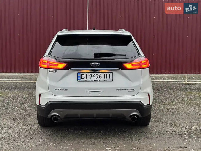 Белый Форд Эдж, объемом двигателя 2 л и пробегом 129 тыс. км за 16000 $, фото 6 на Automoto.ua