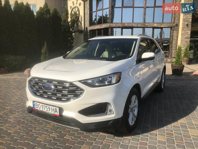 Білий Форд Едж, об'ємом двигуна 2 л та пробігом 111 тис. км за 19500 $, фото 1 на Automoto.ua