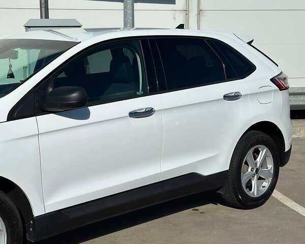 Белый Форд Эдж, объемом двигателя 2 л и пробегом 103 тыс. км за 16900 $, фото 20 на Automoto.ua