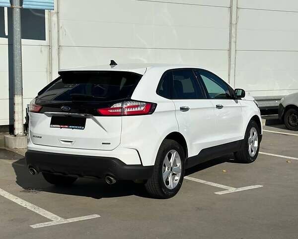 Білий Форд Едж, об'ємом двигуна 2 л та пробігом 103 тис. км за 17900 $, фото 53 на Automoto.ua