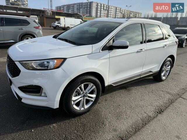 Білий Форд Едж, об'ємом двигуна 2 л та пробігом 93 тис. км за 18900 $, фото 9 на Automoto.ua