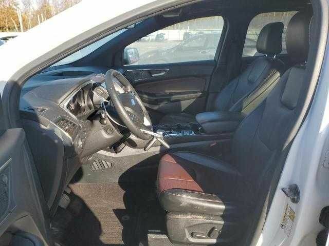 Белый Форд Эдж, объемом двигателя 2 л и пробегом 55 тыс. км за 3500 $, фото 6 на Automoto.ua