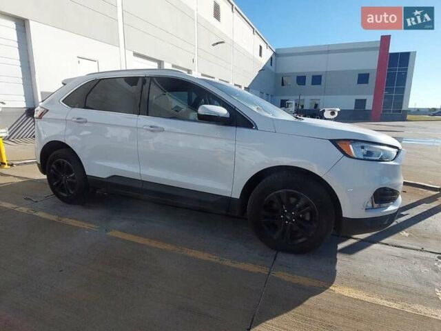 Белый Форд Эдж, объемом двигателя 2 л и пробегом 120 тыс. км за 15950 $, фото 1 на Automoto.ua
