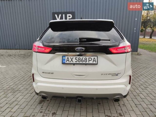 Білий Форд Едж, об'ємом двигуна 2 л та пробігом 91 тис. км за 22000 $, фото 7 на Automoto.ua
