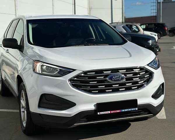 Белый Форд Эдж, объемом двигателя 2 л и пробегом 103 тыс. км за 17500 $, фото 6 на Automoto.ua