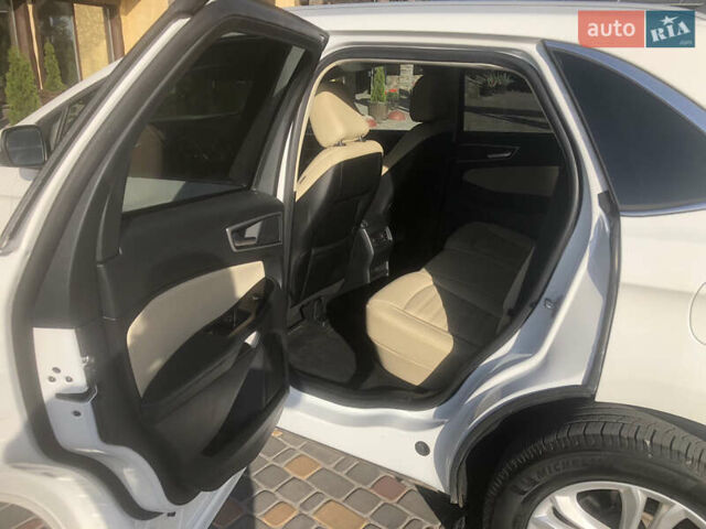 Белый Форд Эдж, объемом двигателя 2 л и пробегом 111 тыс. км за 19500 $, фото 23 на Automoto.ua