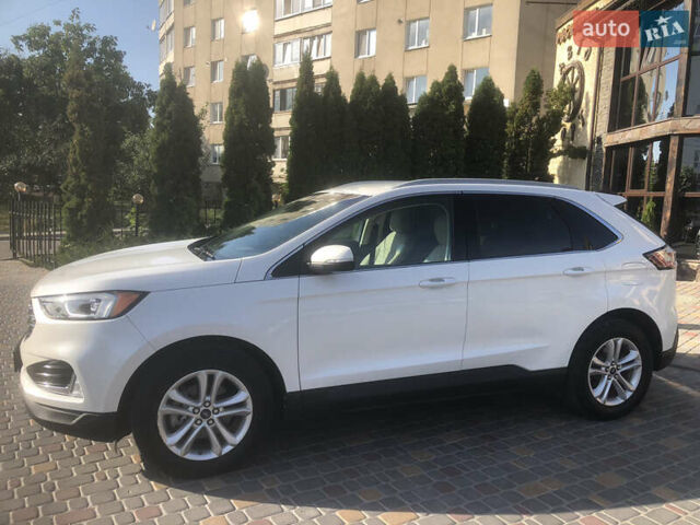 Белый Форд Эдж, объемом двигателя 2 л и пробегом 111 тыс. км за 19500 $, фото 3 на Automoto.ua