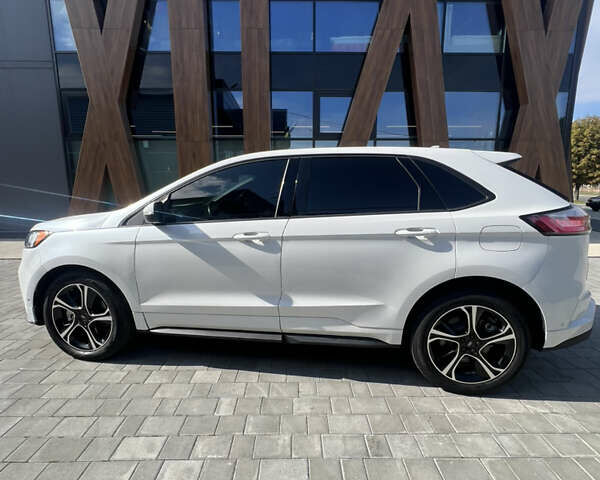 Форд Эдж 2020 в Луцке на Automoto.ua Белый Форд Эдж, объемом двигателя 2.7 л и пробегом 73 тыс. км за 22250 $, фото 4 на Automoto.ua