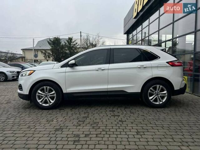 Белый Форд Эдж, объемом двигателя 2 л и пробегом 131 тыс. км за 21000 $, фото 3 на Automoto.ua
