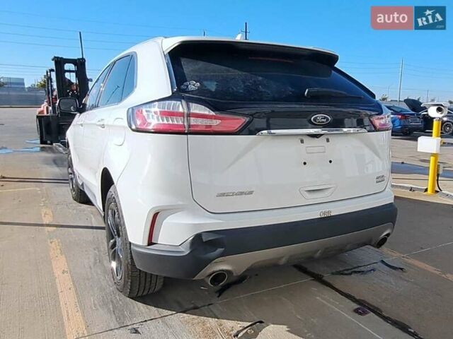 Белый Форд Эдж, объемом двигателя 2 л и пробегом 120 тыс. км за 15950 $, фото 2 на Automoto.ua