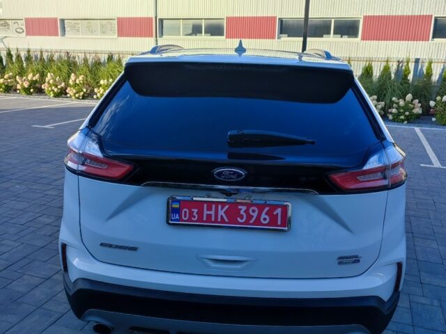 Білий Форд Едж, об'ємом двигуна 2 л та пробігом 181 тис. км за 18900 $, фото 3 на Automoto.ua