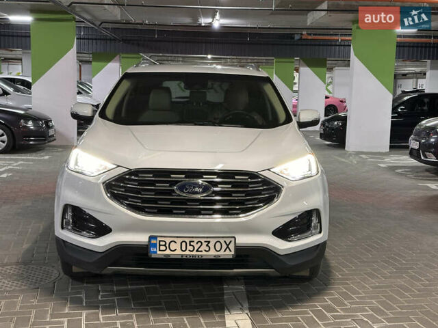 Белый Форд Эдж, объемом двигателя 2 л и пробегом 52 тыс. км за 20700 $, фото 15 на Automoto.ua