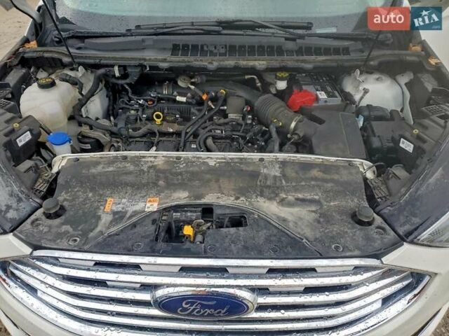 Білий Форд Едж, об'ємом двигуна 2 л та пробігом 136 тис. км за 3600 $, фото 11 на Automoto.ua