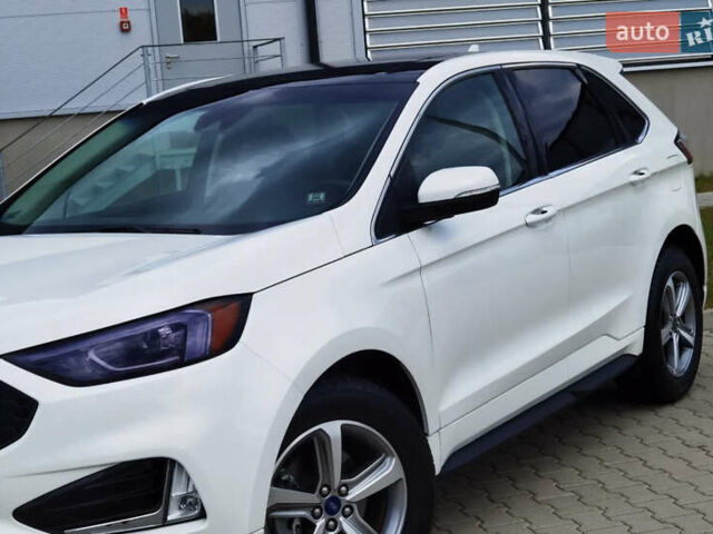 Білий Форд Едж, об'ємом двигуна 2 л та пробігом 160 тис. км за 17999 $, фото 1 на Automoto.ua