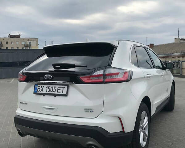 Белый Форд Эдж, объемом двигателя 2 л и пробегом 34 тыс. км за 23500 $, фото 6 на Automoto.ua