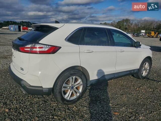 Білий Форд Едж, об'ємом двигуна 2 л та пробігом 33 тис. км за 3900 $, фото 2 на Automoto.ua