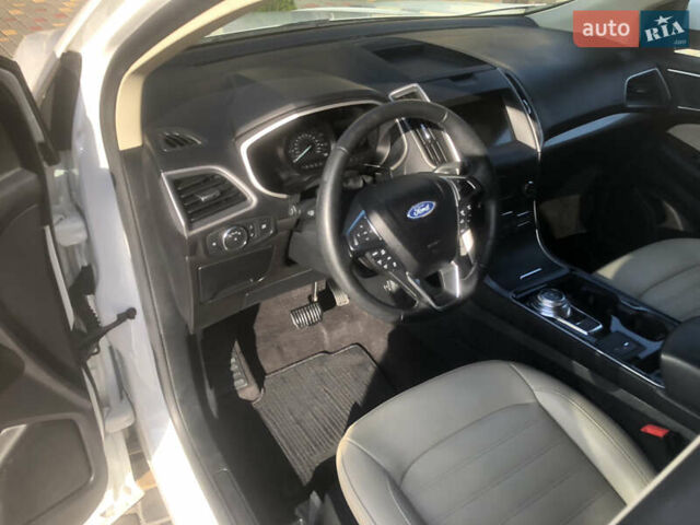 Белый Форд Эдж, объемом двигателя 2 л и пробегом 111 тыс. км за 19500 $, фото 20 на Automoto.ua