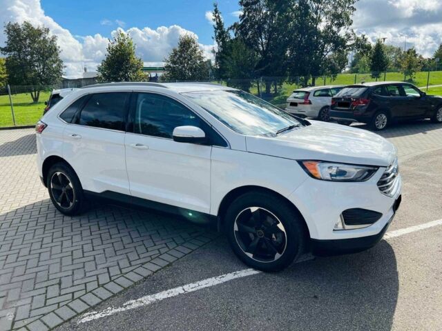 Білий Форд Едж, об'ємом двигуна 2 л та пробігом 99 тис. км за 10250 $, фото 5 на Automoto.ua