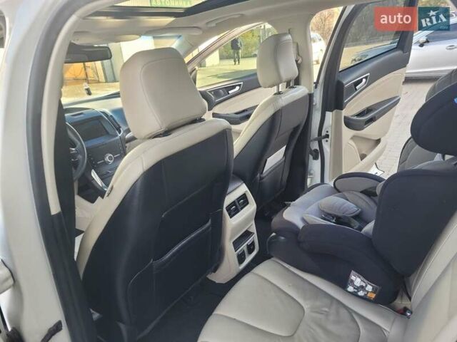 Белый Форд Эдж, объемом двигателя 2 л и пробегом 155 тыс. км за 21700 $, фото 34 на Automoto.ua