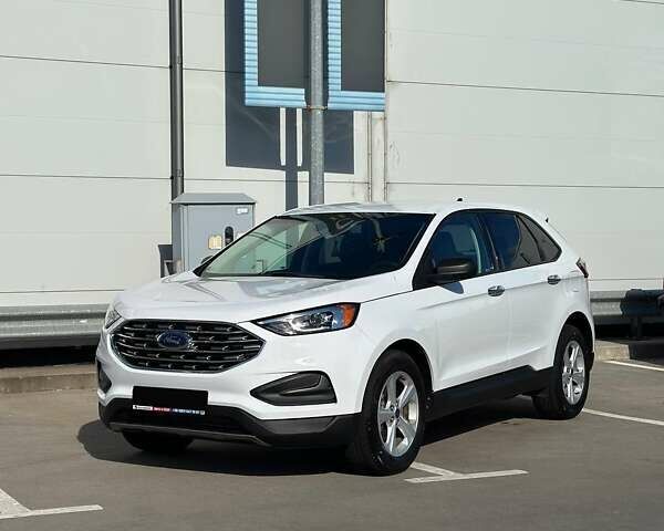 Белый Форд Эдж, объемом двигателя 2 л и пробегом 103 тыс. км за 17500 $, фото 13 на Automoto.ua