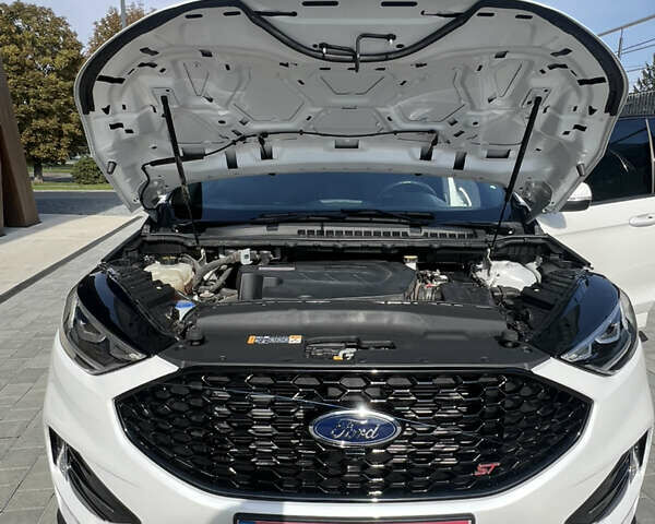 Форд Эдж 2020 в Луцке на Automoto.ua Белый Форд Эдж, объемом двигателя 2.7 л и пробегом 73 тыс. км за 22250 $, фото 12 на Automoto.ua