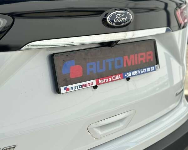 Белый Форд Эдж, объемом двигателя 2 л и пробегом 103 тыс. км за 16900 $, фото 19 на Automoto.ua