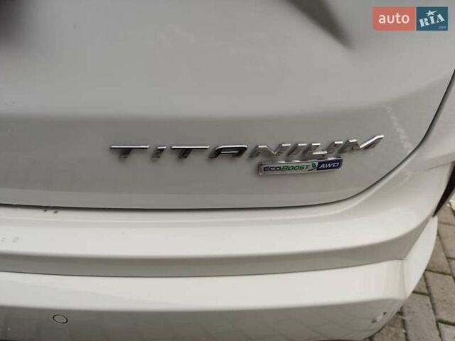 Білий Форд Едж, об'ємом двигуна 2 л та пробігом 91 тис. км за 22000 $, фото 10 на Automoto.ua