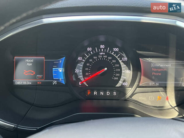 Форд Эдж 2020 в Луцке на Automoto.ua Белый Форд Эдж, объемом двигателя 2.7 л и пробегом 73 тыс. км за 22250 $, фото 22 на Automoto.ua