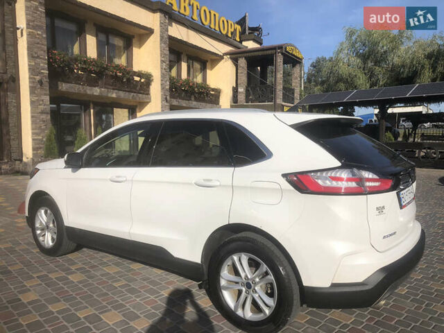 Белый Форд Эдж, объемом двигателя 2 л и пробегом 111 тыс. км за 19500 $, фото 6 на Automoto.ua